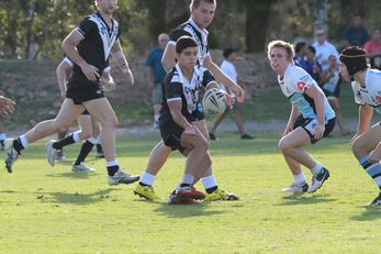 Sharks Academy v Western Suburbsd Magpies u17s action (Photo : OurFootyMedia) 