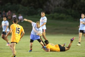 Cronulla SHARKS u17s Academy v Balmain Tigers u17 Cubs (Photo : Steve Montgomery / OurFootyMedia) 