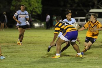 Cronulla SHARKS u17s Academy v Balmain Tigers u17 Cubs (Photo : Steve Montgomery / OurFootyMedia) 