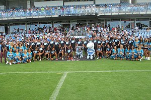 SHARKS LAUNCH 2015 SEASON (Photo : steve montgomery OurFootyTeam.com)