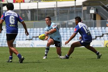 NSWRL Harold Matthews Cup 2016 TRIAL Cronulla - Sutherland Sharks v Canterbury - Bankstown BULLDOGS 2nd Half Action (Photo : steve montgomery / OurFootyTeam.com)