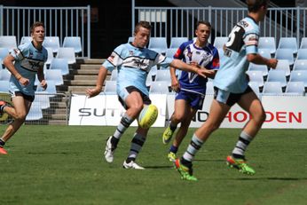 NSWRL Harold Matthews Cup 2016 TRIAL Cronulla - Sutherland Sharks v Canterbury - Bankstown BULLDOGS 2nd Half Action (Photo : steve montgomery / OurFootyTeam.com)