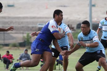 Cronulla - Sutherland Sharks HMC Developmet v Canterbury - Bankstown BULLDOGS U 15s 1st Half Action (Photo : steve montgomery / OurFootyTeam.com)