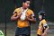 At an under-10s match in Sydney's west yesterday, nine-year-old Fotu Luani barrelled through opposition players, scoring three tries for Blacktown City. He was one of seven strongly built boys of Islander background in the team.