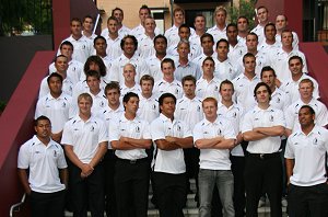 NRL Rookie Camp group photo ( Photo : ourfooty media)