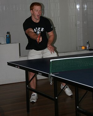 Ben Jones at the 2008 NRL Rookie Camp (Photo : ourfooty media) 