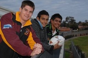 Charly Runciman, Keiran Shipp and Thomas Alchin will represent the NSW Country Under-16s rugby league side against Queensland Rangers at Forster on Saturday.