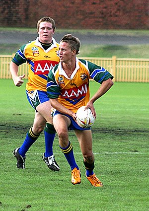 Jason McGrady Jr helped the Oxley Pioneers to win the NSW Country Championship