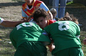 Gymea Vs De La Salle 16A's - 3rd June '07