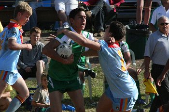 Gymea Vs De La Salle 16A's - 3rd June '07