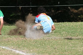 Gymea Vs De La Salle 16A's - 3rd June '07