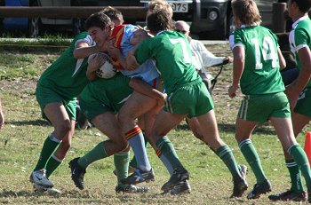 Gymea Vs De La Salle 16A's - 3rd June '07