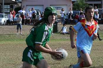 Gymea Vs De La Salle 16A's - 3rd June '07