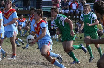 Gymea Vs De La Salle 16A's - 3rd June '07