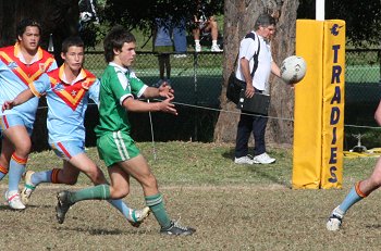 Gymea Vs De La Salle 16A's - 3rd June '07