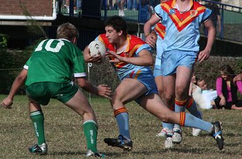 Gymea Vs De La Salle 16A's - 3rd June '07