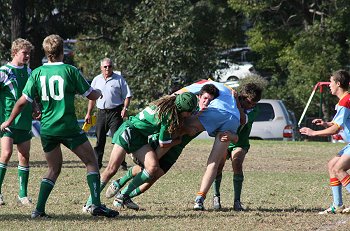 Gymea Vs De La Salle 16A's - 3rd June '07