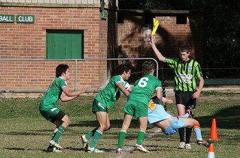 Gymea Vs De La Salle 16A's - 3rd June '07