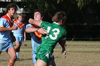 Gymea Vs De La Salle 16A's - 3rd June '07