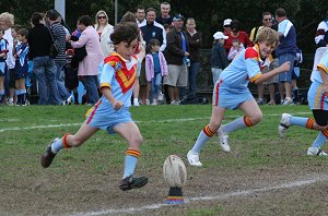 The Grand Final gets underway 