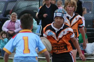 Yarrawarra Tigers attack 