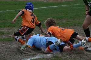 Jake Wedderswieller scores his 1st Grand Final try 