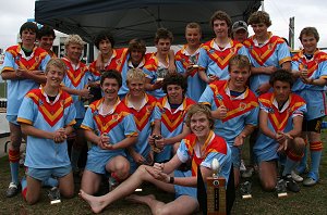 De LA Salle Under 14A's 2007 Premiers 