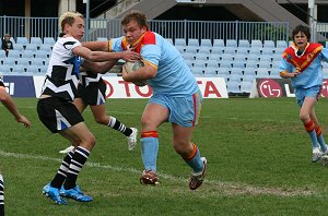 Big Zac Weddersweiller had a huge game ( Photo : Steve Montgomery / OurFootyTeam.com) 