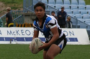 Michael Lichaa ready to unload ( Photo : Steve Montgomery / OurFootyTeam.com) 