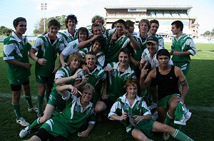 2007 CHAMPIONS - The Gymea Gorilla's Under 15a's 