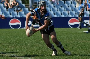 Dane Malone had a great season with the Sharks Matty's Cup team (Photo : steve montgomery / OurFootyTeam.com)