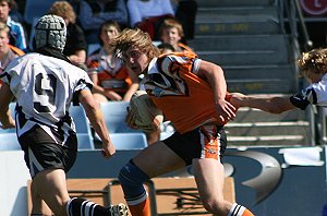 Yarrawarrah's Stuart Mills in the Grand Final (Photo : steve montgomery / OurFootyTeam.com)