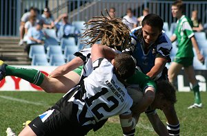 Cronulla Caringbah's defence was right on the job 