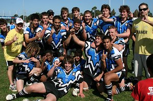 Cronulla Caringbah Under 17's - 2007 PREMIERS 