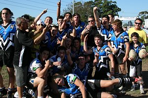 Cronulla Caringbah Under 19's 2007 PREMIERS 