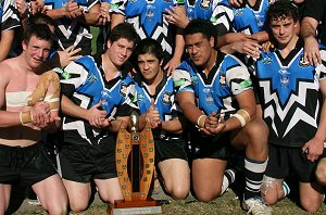 THAT'S GOLD - 2007 Under 19 PREMIERS 