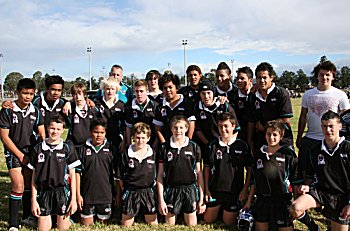 Penrith Panthers U 13's Development Team photo ( Photo : Steve Montgomery / OurFootyTeam.com ) 