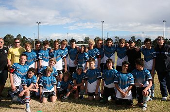 Cronulla Sharks U 13's Development team photo ( Photo : Steve Montgomery / OurFootyTeam.com ) 