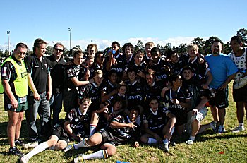 penrith Panthers 2007 Under 14's Development teamPhoto ( Photo : Steve Montgomery / OurFootyTeam.com ) 