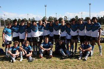 Cronulla Sharks 2007 Under 14's Development Team Photo ( Photo : Steve Montgomery / OurFootyTeam.com ) 