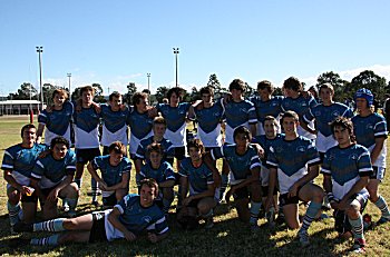 Cronulla Sharks 2007 Under 15's Development Team Photo  ( Photo : ourfooty media)