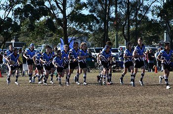 Cronulla Caringbah run onto Captain Cook Oval  ( Photo : ourfooty media)