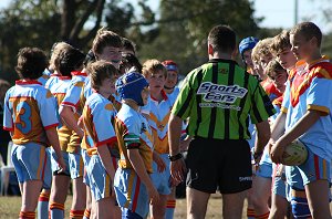 Both De La 14 A's team face each other ( Photo : ourfooty media)