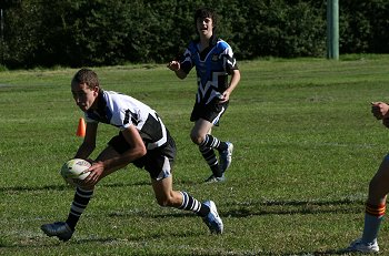 Stacey scores another try