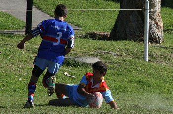 Ryan Giles Runs 55 Meters To Score A Fantastic Solo Try