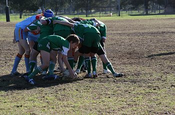 Gymea play from the scrumbase