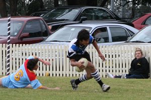 Joseph Drinkwater scores this fine try 