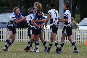 Shakrs into the 2007 Grand Final 