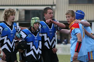 Sharks pack the scrum with Stacey playing prop 