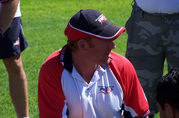 Adam Booth Coach SWSAS U15 Dev squad (Photo : ourfooty media)